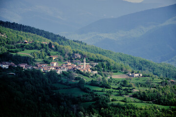Foto scattata nel piccolo paese di Vendersi in Val Borbera (AL).