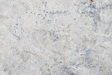 Grunge white color concrete wall textured background as loft style