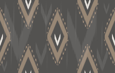 colorful Abstract fabric ikat ethnic element seamless pattern design for print,bedsheets,background or wallpaper.  vector illustration