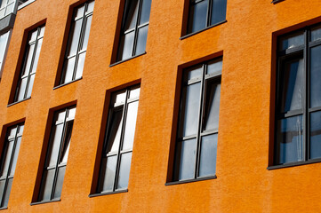 Dwelling houses, new buildings and office premises