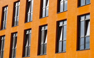 Dwelling houses, new buildings and office premises