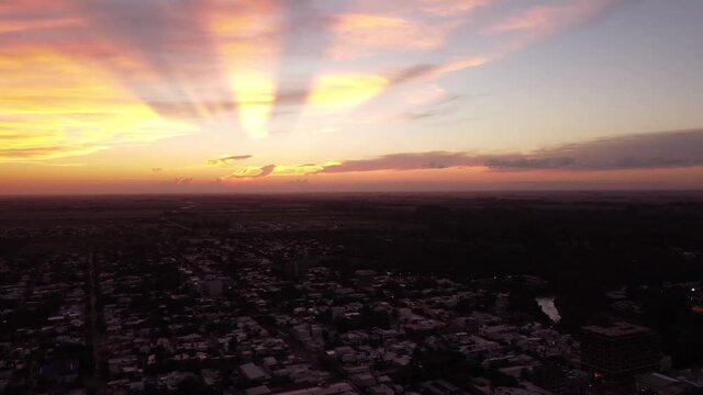 Atardecer cielo