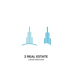 Modern and clean logo for industrial real estate.
EPS 10, Vector.