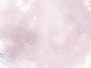 Brushed painted abstract background. I stroked the painting with a brush. Delicate watercolor background. Paint splash style.