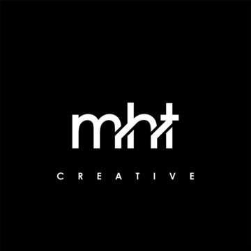 MHT Letter Initial Logo Design Template Vector Illustration
