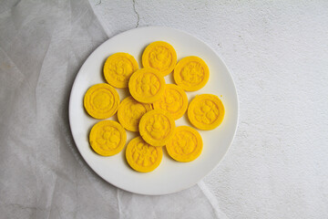 Thai Dessert Mung Bean Pudding Tua Guan