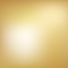 Obraz premium Gold background gradient foil vector yellow texture. Smooth gold gradient blur metallic