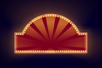 Circus Casino Retro Red Background