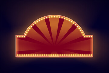 Circus Casino Retro Red Background © Alex