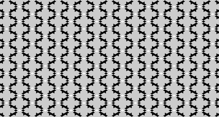 monochrome seamless pattern-20f2b in black, white and gray