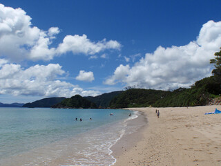 World Heritage Amami Oshima's beautiful Yadorihama beach, Setouchi town, Oshima district, Kagoshima prefecture, Japan