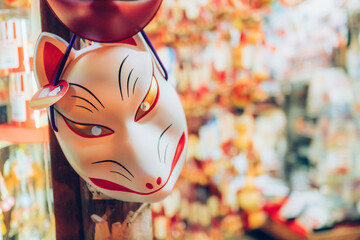 狐の面 © fannrei