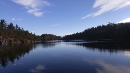 Northern lake