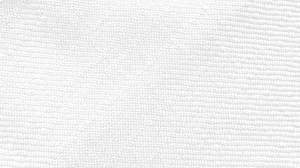 plain white textile fabric texture use for background. close-up or macro view of textile bright white fabric showing detailed of fibers.