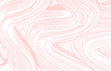 Fototapeta na wymiar Grunge texture. Distress pink rough trace. Fascina