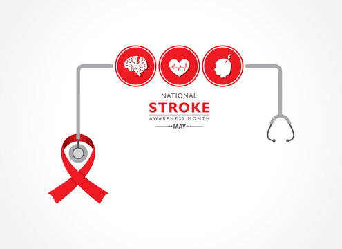 National Stroke Awareness Month observed in May.