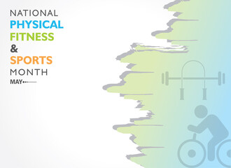 National Physical Fitness and Sports Month observed in May to promote healthy lifestyles among people.