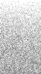 Round silver glitter luxury sparkling confetti. Sc
