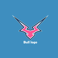 Obraz premium Bull Logo 
