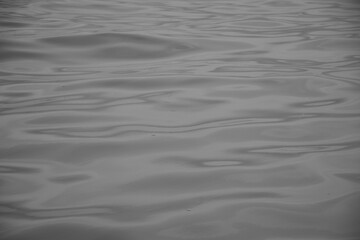 Minimal monochrome soft waves beautiful composition with light and shadow background