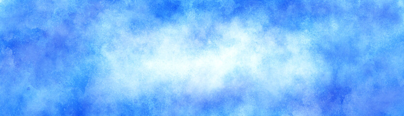 オレンジ、茶色の水彩の筆の跡、背景素材、テクスチャ