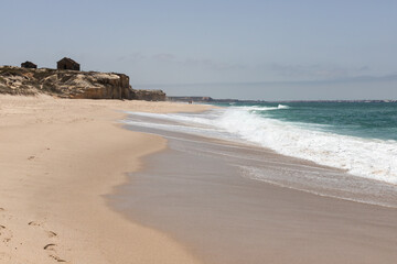 Praia D´El Rey beach, Praia de Covões, Óbidos, Portugal
