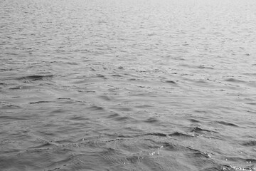 Black and white minimal water with ripples and waves background photo clicked in natural light