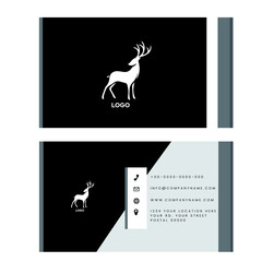 set of cards with animals