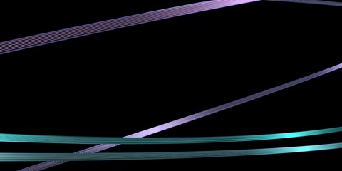 abstract motion loop