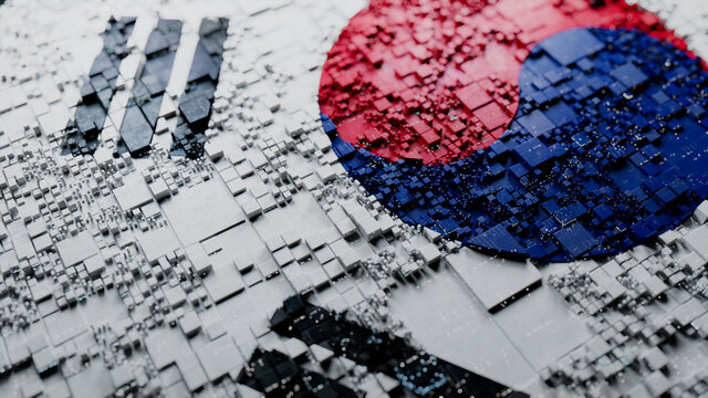 Korea Flag Premium Images – Browse 42 Stock Photos, Vectors, and Video |  Adobe Stock