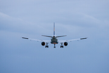 Fototapeta premium Airport - Am Flughafen