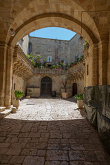 Naklejka premium Apulien, Salento, Manduria