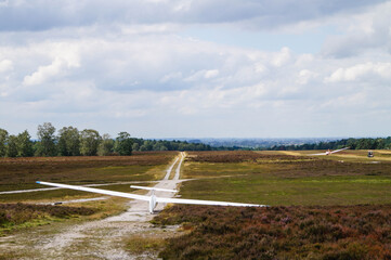 Naturschutzgebiet Fischbeker Heide bei Hamburg