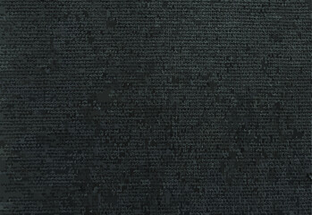 black fabric texture background