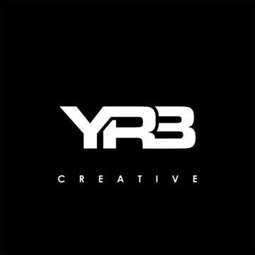 YRB Letter Initial Logo Design Template Vector Illustration