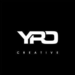 YRO Letter Initial Logo Design Template Vector Illustration