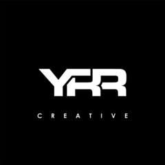 YRR Letter Initial Logo Design Template Vector Illustration