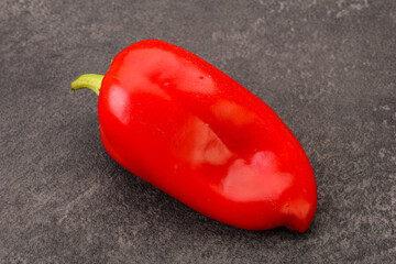 Sweet Red Bell Bulgarian pepper