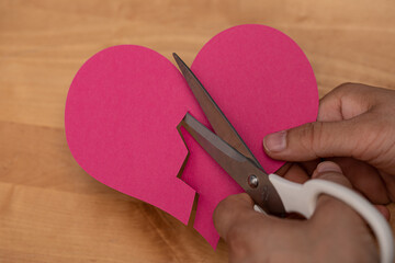 love broken divorce destroy over