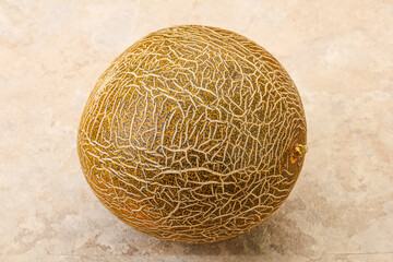 Sweet ripe and tasty melon