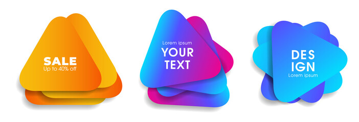 Illustration of Geometrical abstract background.