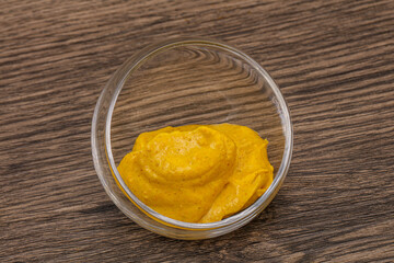 Asian Curry sauce in the bowl