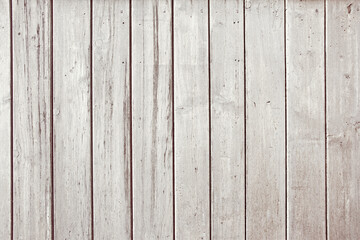 Natural white retro wood texture background