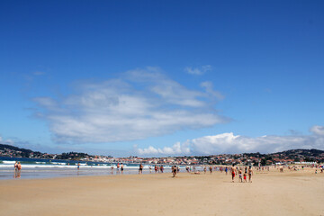 vacaciones en la playa