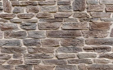 grey slate stone wall seamless pattern, textured background