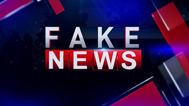Fake News Studio Background 3D rendering background is perfect for any type of news or information presentation. The background features a stylish and clean layout 