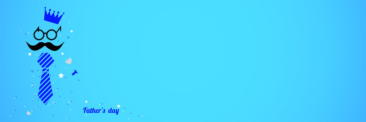 Happy father's day card.