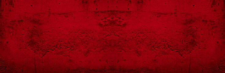 Old wall texture cement black red  background abstract dark color design are light with white gradient background.