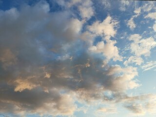 sky and clouds
