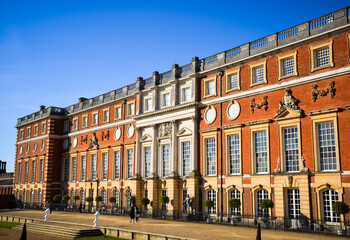 Fototapeta na wymiar Hampton Court Palace